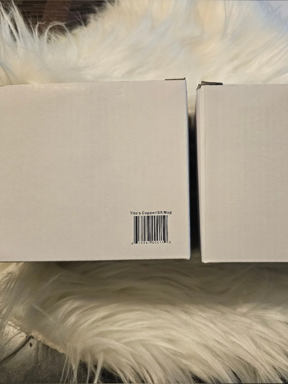 Set Of 2 12 Oz Titos Copper Moscow Mule Mug New In Box